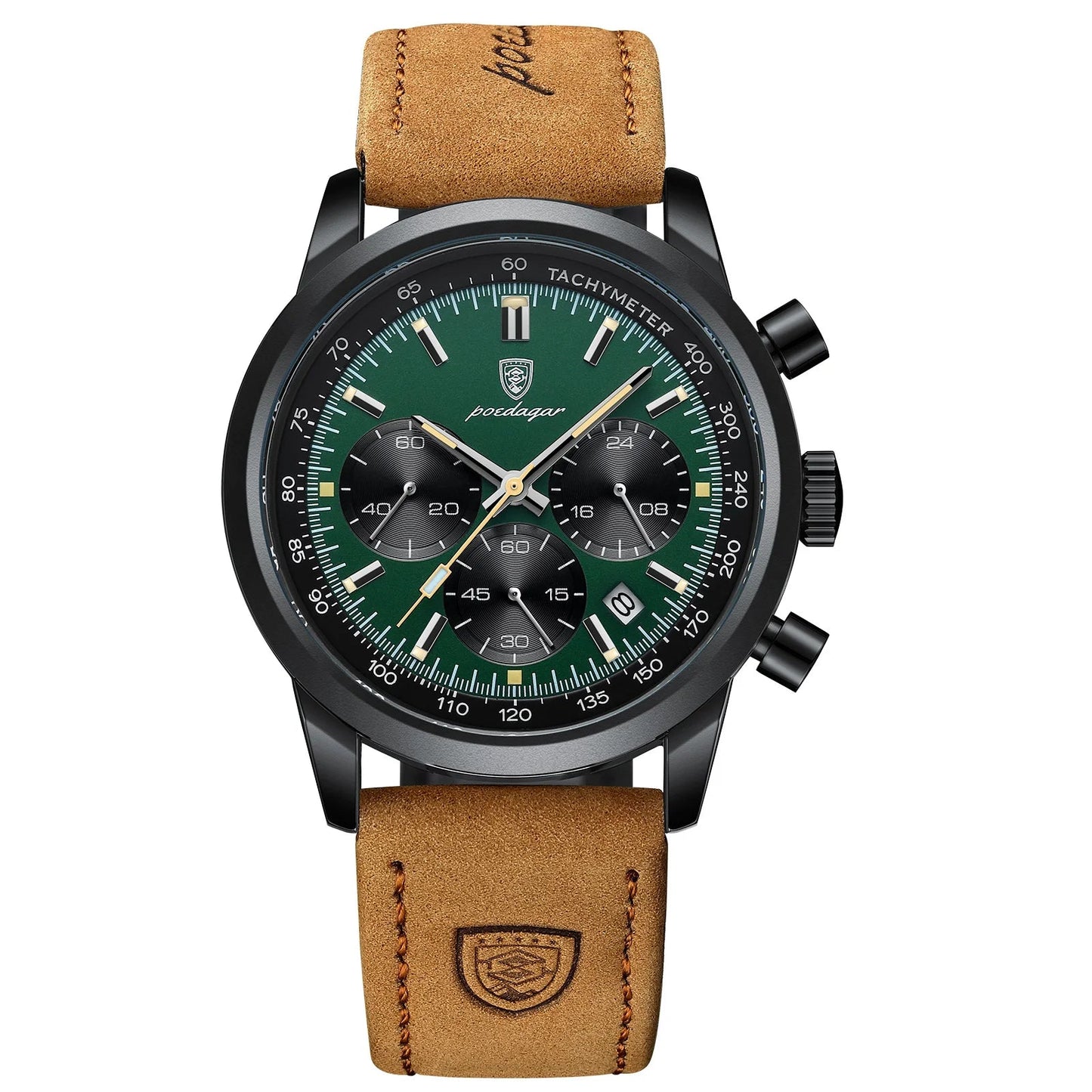 Luxury Man Watch High Quality Waterproof Leather Men Quartz Watches