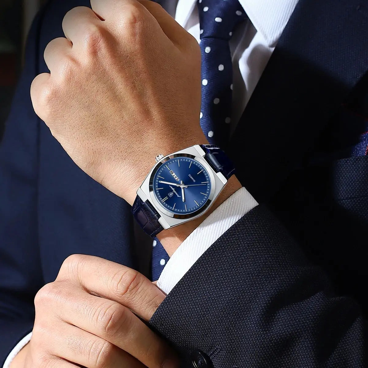 Men's Luxury Classic Quartz Waterproof Watch